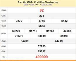 tính năng nổi bật kết quả xổ số ngày mùng 1 tháng 7