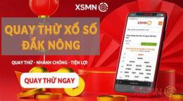tính năng nổi bật quay thử xổ số đắk nông