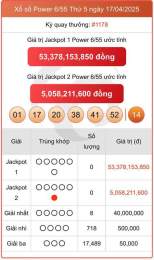 tính năng nổi bật quay thử xổ số power