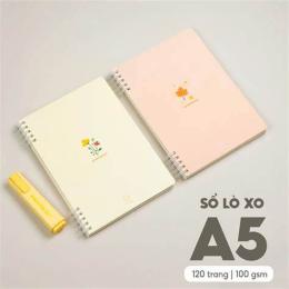 tính năng nổi bật sổ tay lò xo a5