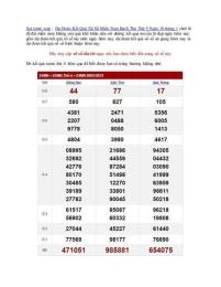 tính năng nổi bật so xo kien thiet hôm nay