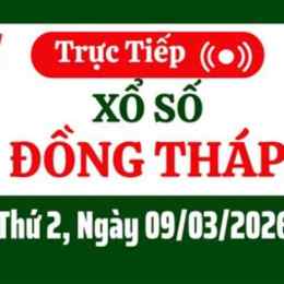 truyền hình trực tiếp xổ số đồng tháp