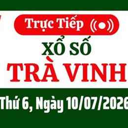 truyền hình trực tiếp xổ số trà vinh