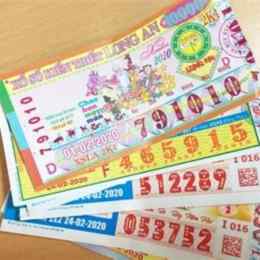 vé số xổ số miền nam