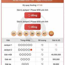 xem kết quả xổ số power