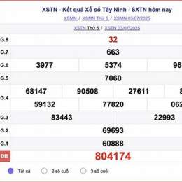 xem kết quả xổ số tây ninh hôm nay