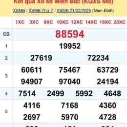 xem xổ số đề