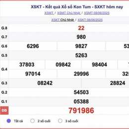 xem xổ số kon tum hôm nay