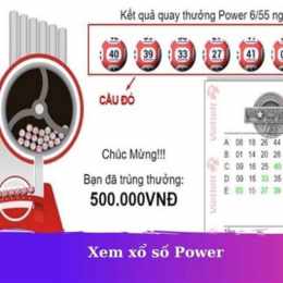 xem xổ số power