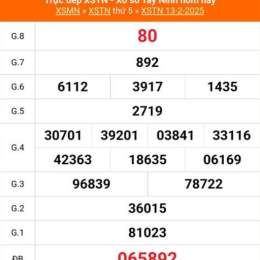 xổ số 13 tây tháng 2