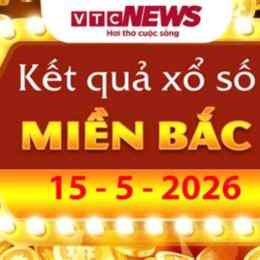 xổ số 15/5/26