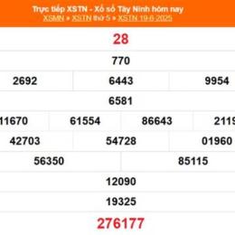 xổ số 17 tây tháng 05