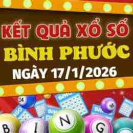 xổ số 17/01/2026