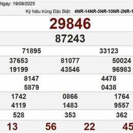 xổ số 19 tây tháng 9