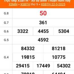 xổ số 22 tháng