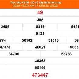 xổ số 25 tây tháng 12