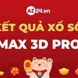 xổ số 3d pro max