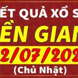 xổ số an giang 2 tây tháng 7