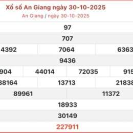 xo so an giang 30 10