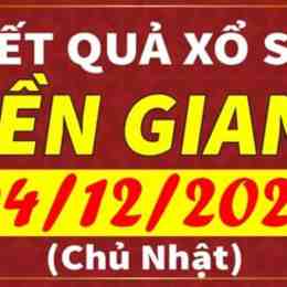 xổ số an giang 4 tây tháng 12