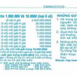 xổ số bà rịa vũng tàu ngày 30 tháng 9 năm 2025
