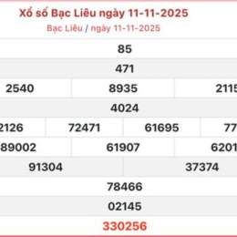 xo so bac lieu 11 11