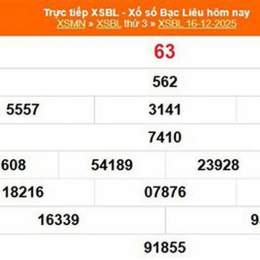 xo so bac lieu 16 12
