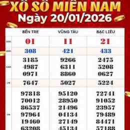 xổ số bạc liêu ngày 20 tháng 1 năm 2006