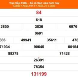 xổ số bạc liêu ngày 7 tháng 4 năm 2006