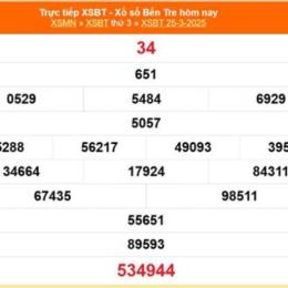 xổ số bến tre 4 tây tháng 11