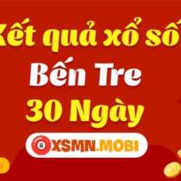 xổ số bến tre ngày 30 tháng 6 năm 2006