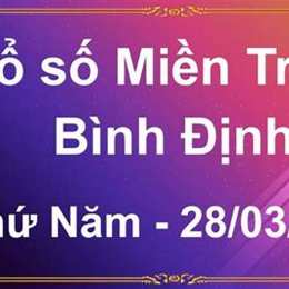 xổ số bình định ngày 28
