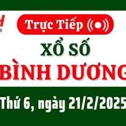 xổ số bình dương 24 tháng 04 năm 2026