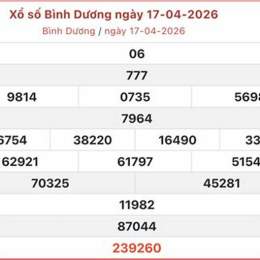 xổ số bình dương 24 tháng
