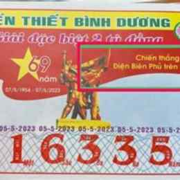 xổ số bình dương ngày 8 tháng 5 năm 2016