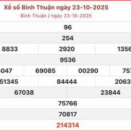 xo so binh thuan 13 11