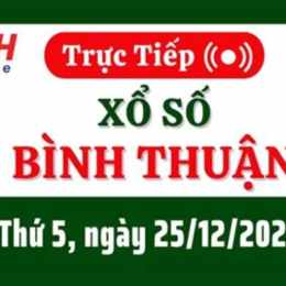 xo so binh thuan 25 12