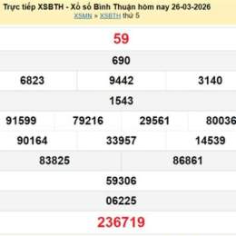 xo so binh thuan 26 3