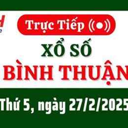 xổ số bình thuận 27 tháng 11 năm 2025
