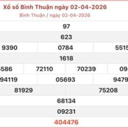 xo so binh thuan 30 10