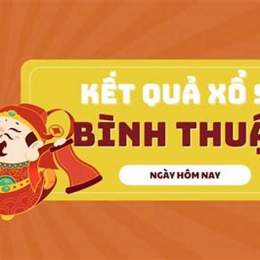 xổ số bình thuận ngày 14 tháng 5 năm 2026
