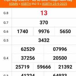 xổ số bình thuận ngày 19 tháng 2 năm 2016