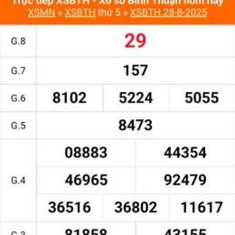 xổ số bình thuận ngày 4 tháng 5