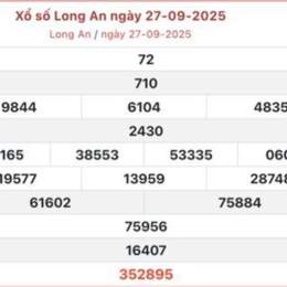 xổ số bốn đài long an tuần rồi