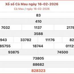 xo so ca mau 16 3