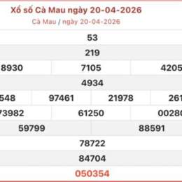 xo so ca mau 18 5