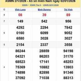 xổ số các tuần thứ tư