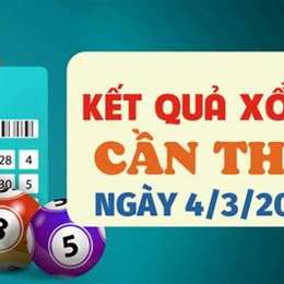 xổ số can tho hôm nay