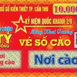 xổ số cần thơ ngày 1 tháng 4 năm 2006