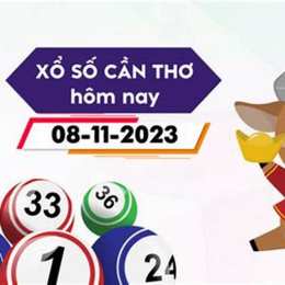 xổ số cần thơ ngày 8
